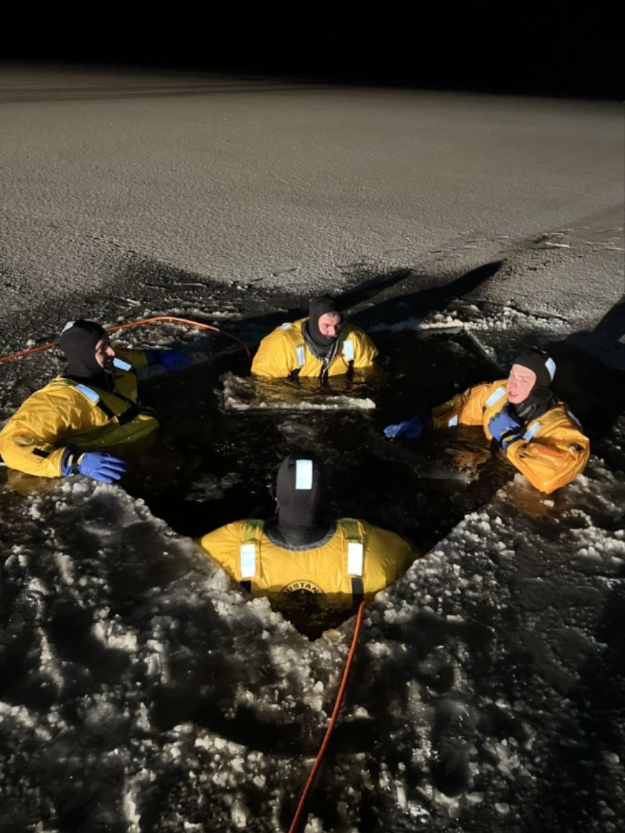 Moose Lake Fire District crew
