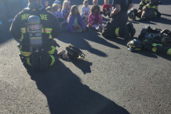 Fire prevention education October 2024
