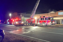 Granite Shop Fire Sturgeon Lake October 2022