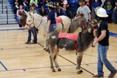 Donkey basketball fundraiser January 2020