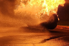 Propane burn training November 2025