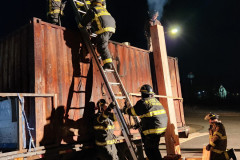 Ice rescue training February 2024