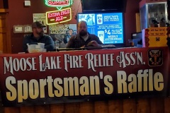 Annual gun raffle at Doc's Bar & Grill November 2019