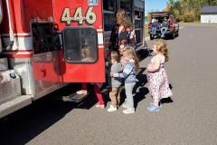Fire truck number 446 — fire prevention 2020