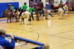 Donkey basketball fundraiser January 2020