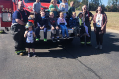 Fire prevention education October 2024