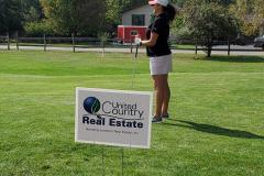 Golf scramble fundraiser 2023