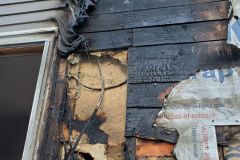 Structure fire March 2020
