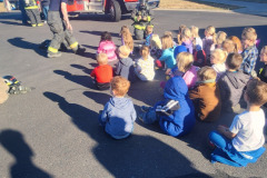 Fire prevention education October 2024