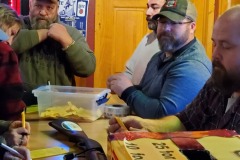 Annual gun raffle at Doc's Bar & Grill November 2019