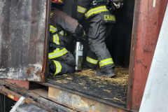 Kitchen fire response May 2024