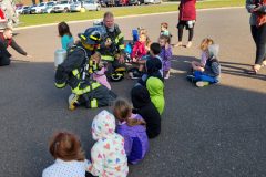 Fire prevention at Moose Lake School 2022