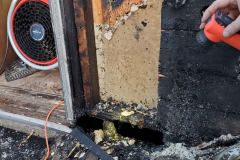 Structure fire March 2020