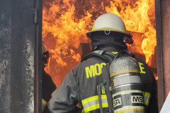 Kitchen fire response May 2024