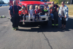 Fire prevention education October 2024
