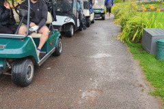 Golf scramble fundraiser September 2025