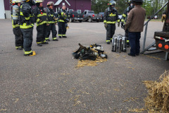 Kitchen fire response May 2024