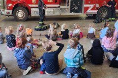 Fire prevention education 2025
