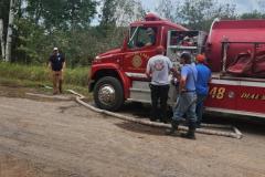 County Road 11 wildland fire 2023