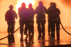 Propane burn training November 2025