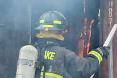 Kitchen fire response May 2024
