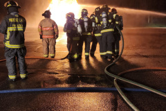 Propane burn training November 2025