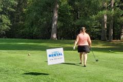 Golf scramble fundraiser 2023