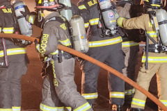 Propane burn training November 2025