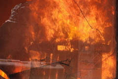 Structure fire — Training Burn July 2025