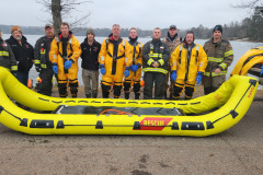 Ice rescue training 2023
