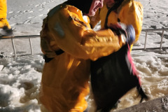 Ice rescue training January 2023