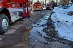 Structure fire March 2020