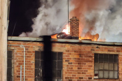 Granite Shop Fire Sturgeon Lake October 2022