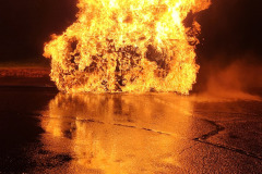 Propane burn training November 2025