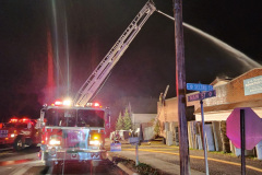 Granite Shop Fire Sturgeon Lake October 2022