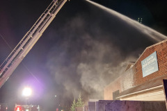 Granite Shop Fire Sturgeon Lake October 2022