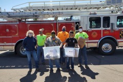 COVID mask drive April 2020