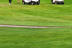 Aerial view of golf course — golf scramble fundraiser September 2025