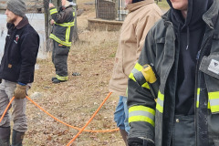 Ice rescue training 2023