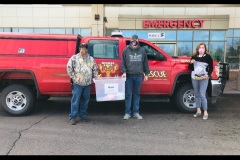 COVID mask drive April 2020