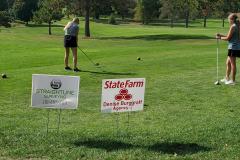 Golf scramble fundraiser 2023