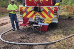 County Road 11 wildland fire 2023