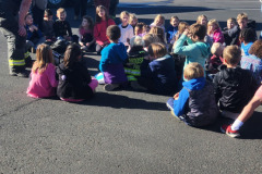 Fire prevention education October 2024